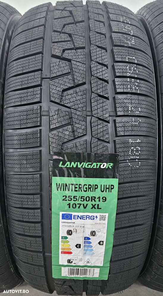 255/50 R19, 107V, LANVIGATOR Wintergrip, Anvelope de iarna M+S PROMO - 2