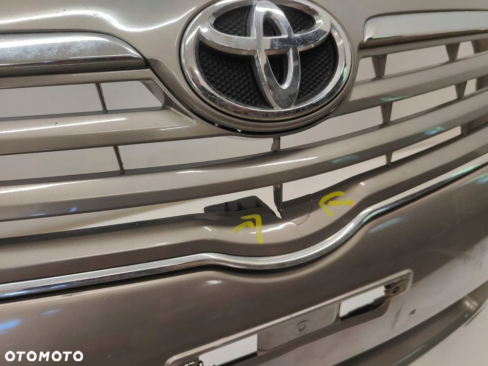 toyota avensis t25 06-08 lift zderzak przÓd przedni - 8