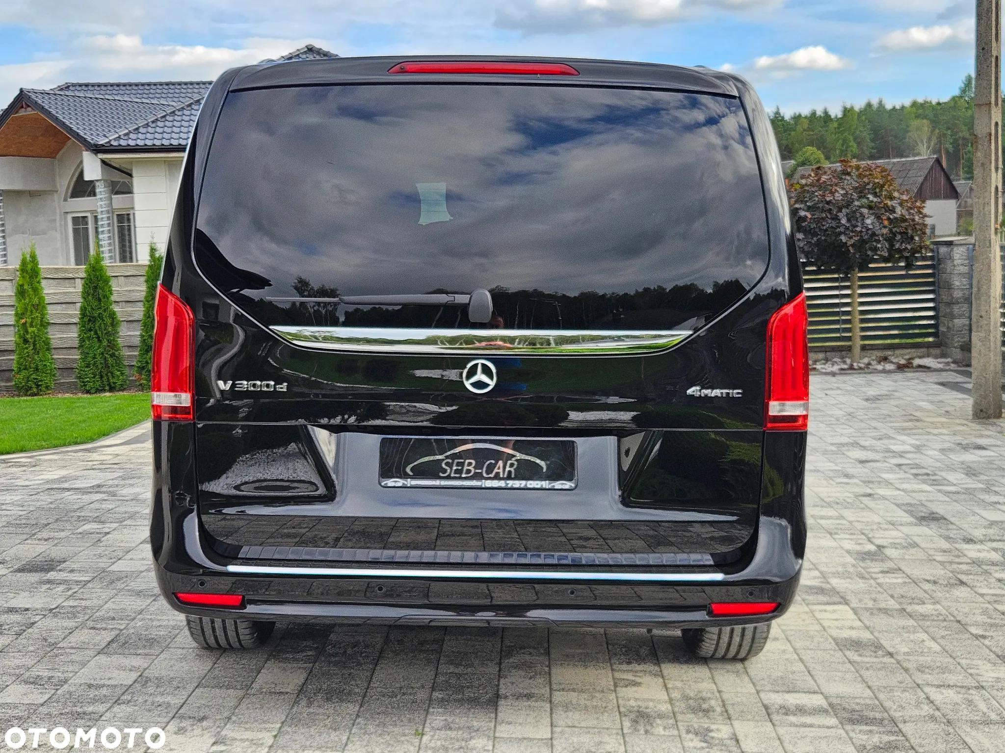 Mercedes-Benz Klasa V 300 d 4-Matic 9G-Tronic (ekstra d³) - 11