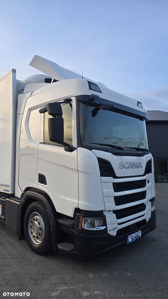 Scania R450 bez EGR 6x2 chłodnia 18 palet Thermoking 1000R niski przebieg! super stan! - 28