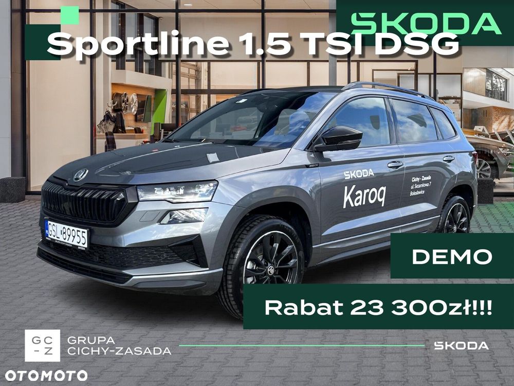 Skoda Karoq 1.5 TSI ACT Sportline DSG - 1