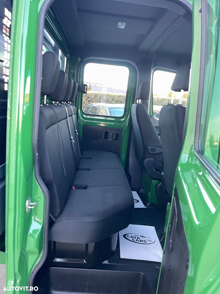 Mercedes-Benz Sprinter Doka 317  2.0CDI  6LOCURI - 19