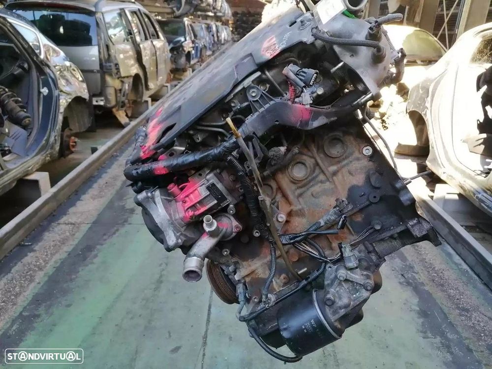 MOTOR COMPLETO TOYOTA RAV 4 II 2006 -1CDFTV - 8