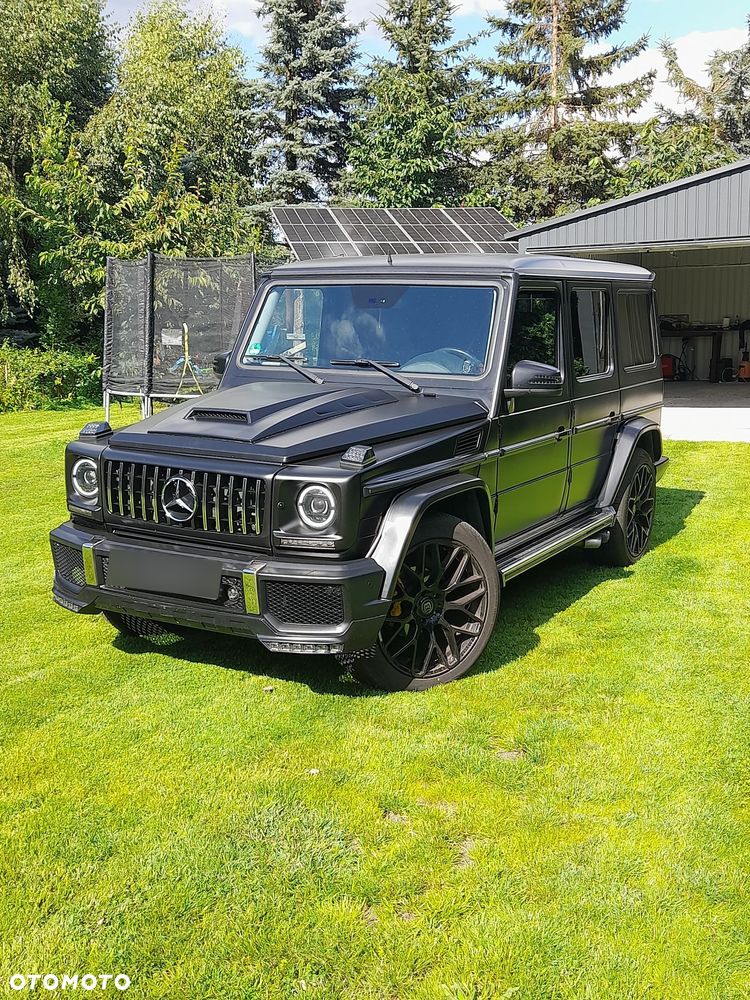 Mercedes-Benz Klasa G 500 Automatik - 3