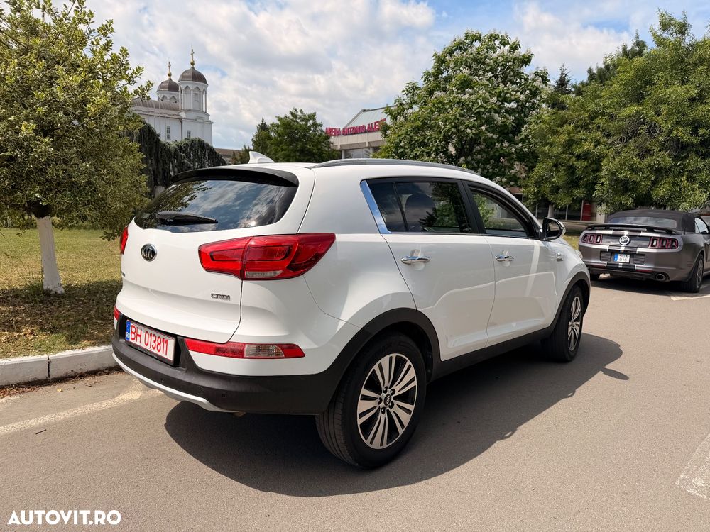 Kia Sportage 2.0 CRDI 184 AWD Spirit - 3
