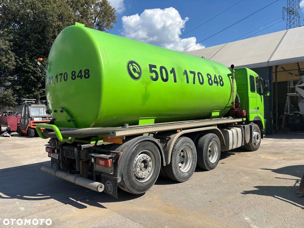 Volvo FH 460 8x4 Asenizacyjny specjalny 25 m3 - 4