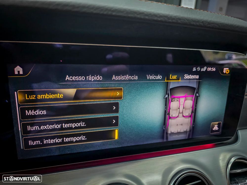 Mercedes-Benz E 300 de 9G-TRONIC AMG Line - 43