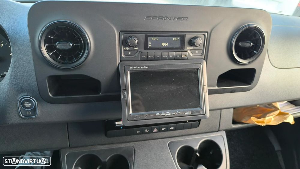 Mercedes-Benz Sprinter Chassis 315Cdi 43 Auto C/ Contentor - 19