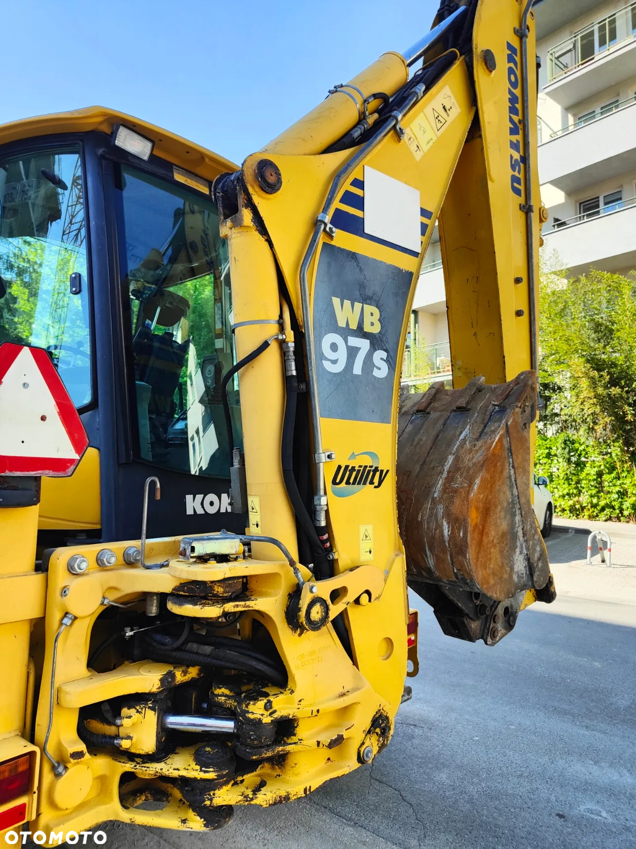 Komatsu WB97S - 9
