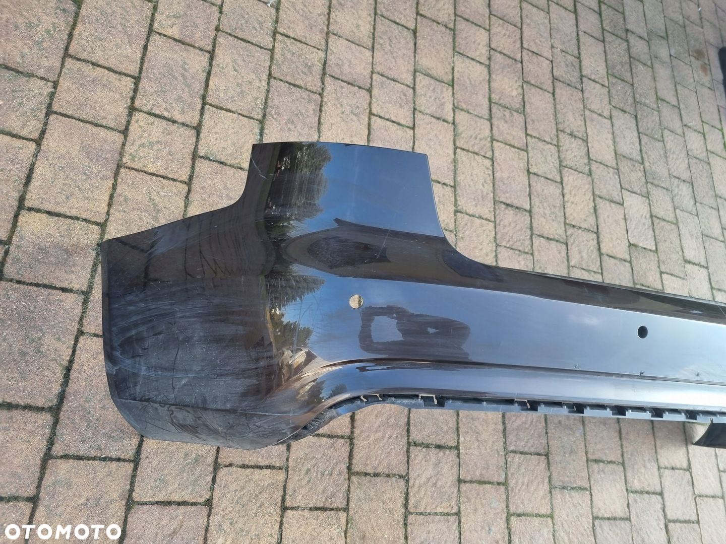 audi a4 b8 8K9 lift kombi zderzak tył oryginał - 2