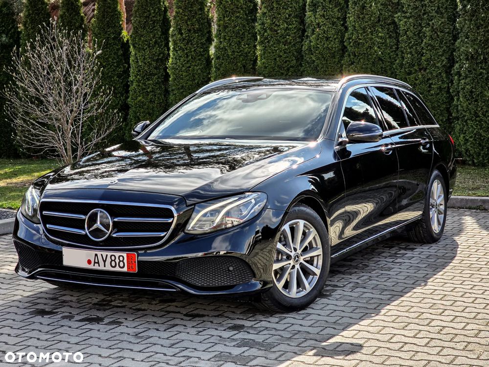 Mercedes-Benz Klasa E 220 d 9G-TRONIC - 1