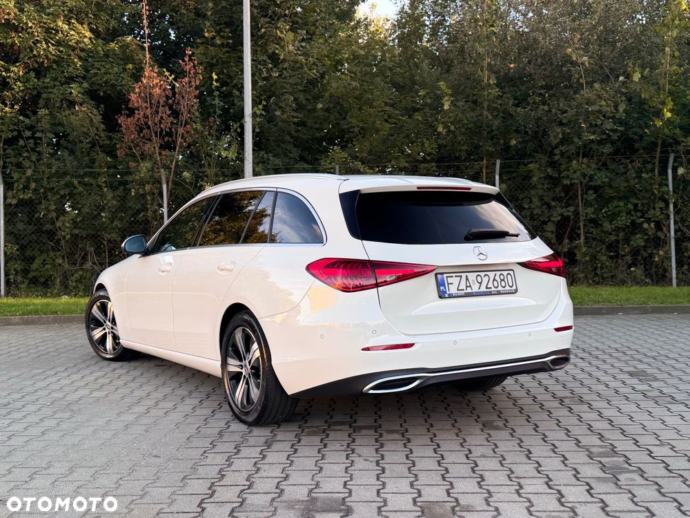 Mercedes-Benz Klasa C 220 d T 9G-TRONIC Avantgarde - 10