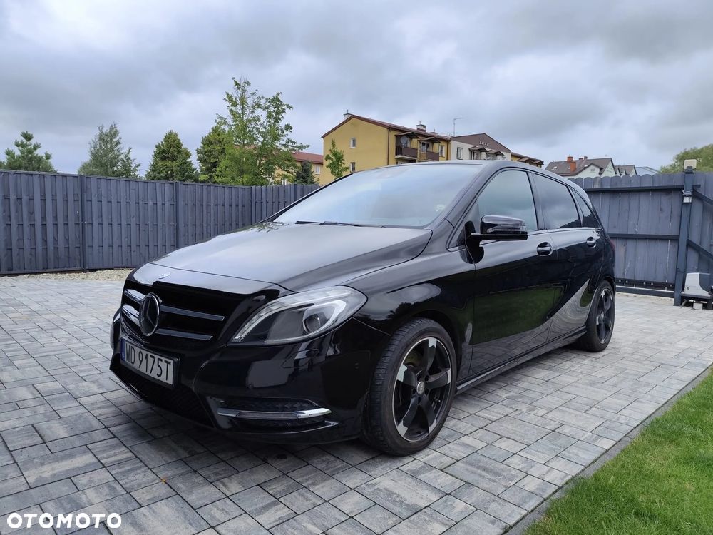 Mercedes-Benz Klasa B 250 - 13