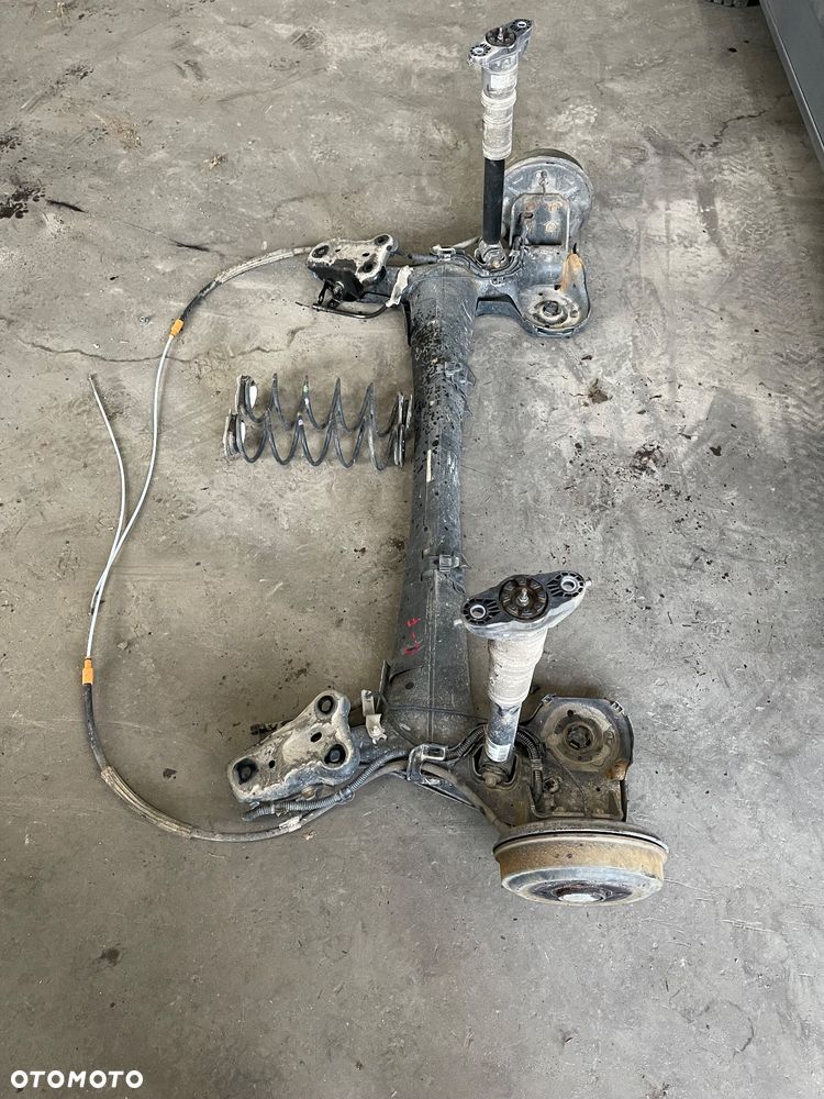 OPEL CORSA F OŚ TYŁ BELKA ZAWIESZENIE KPL LINKI