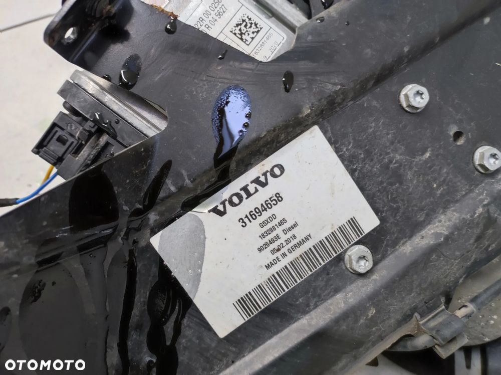WEBASTO OGRZEWANIE POSTOJOWE VOLVO XC60 II 2 2.0D - 10