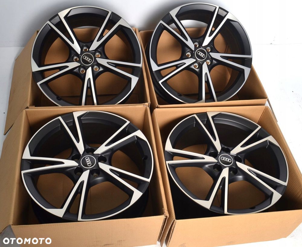 Felgi 19 5X112 Vw Golf 5 6 7 8 Caddy Touran Nowe - 5
