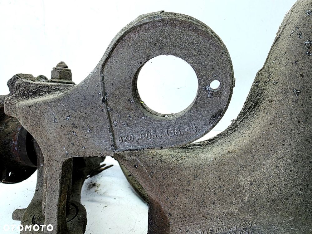 ZWROTNICA PIASTA WAHACZ PRAWY TYŁ AUDI A4 B8 A5 8T A6 C7 8K0505436AB - 7