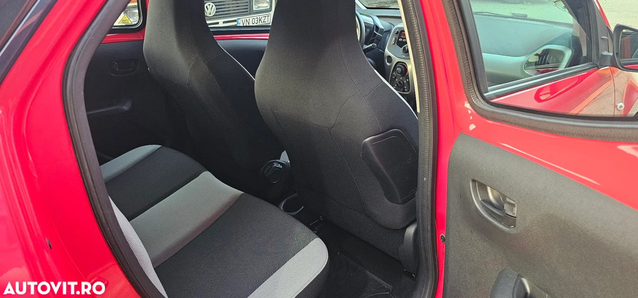 Toyota Aygo 1.0 X - cite Red - 10
