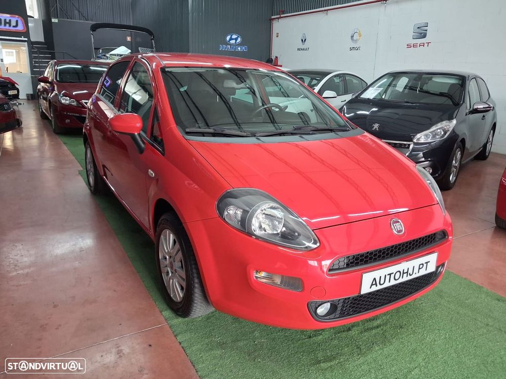 Fiat Punto 1.2 Lounge S&S - 2