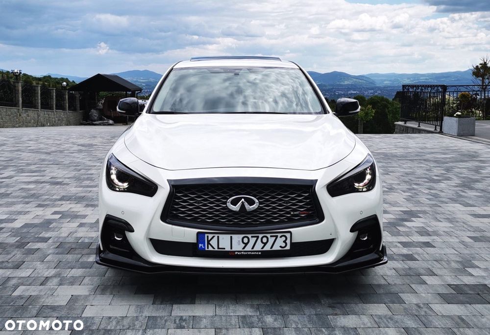 Infiniti Q50 Q50S 3.0t Sport - 13