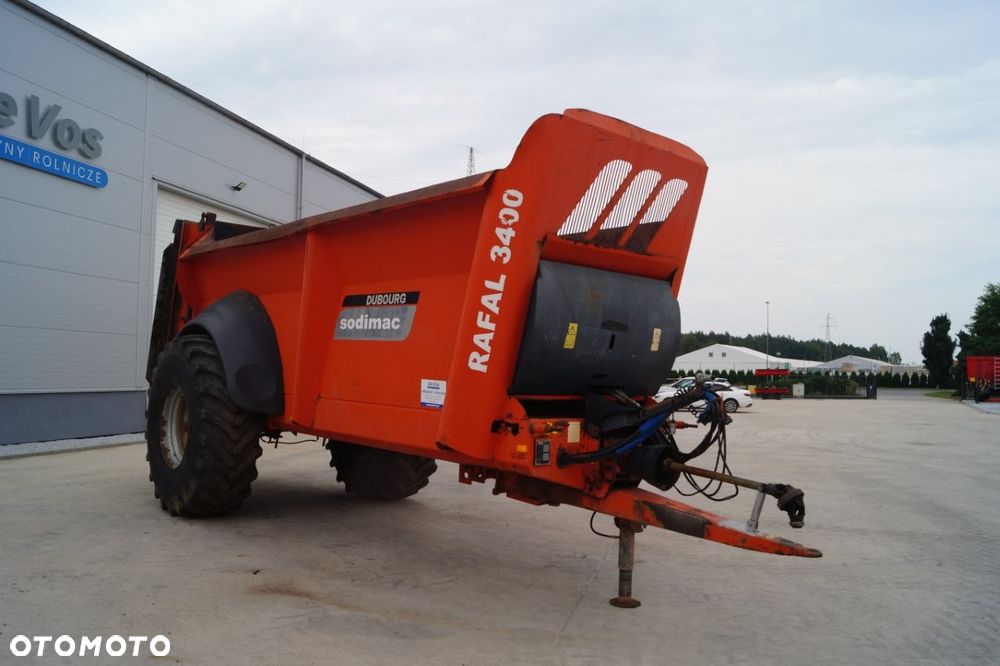Sodimac Rozrzutnik Obornika RAFAL 3400 - 7