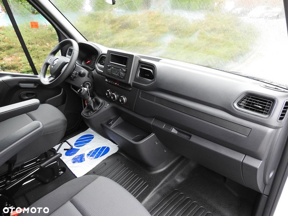Renault MASTER NOWY PLANDEKA 10 PALET WEBASTO TEMPOMAT KLIMATYZACJA LEDY 165KM - 34