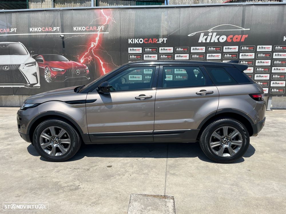 Land Rover Range Rover Evoque 2.0 TD4 SE Auto - 9