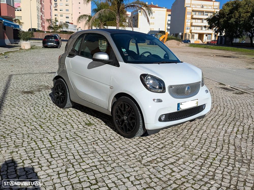 Smart ForTwo Coupé 0.9 Prime 90 Aut. - 1