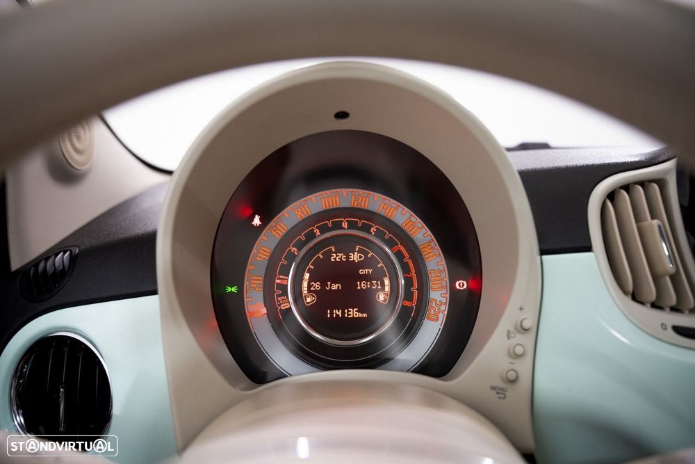 Fiat 500 1.0 Hybrid Lounge - 12