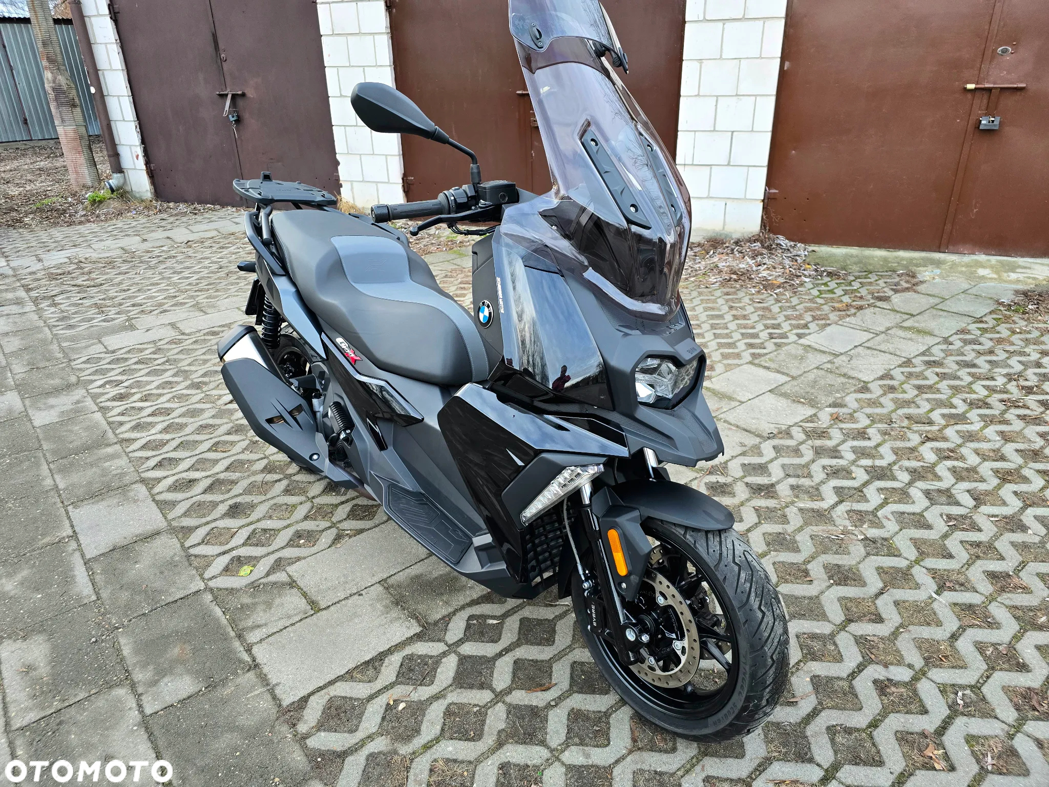 BMW C 400 X - 16