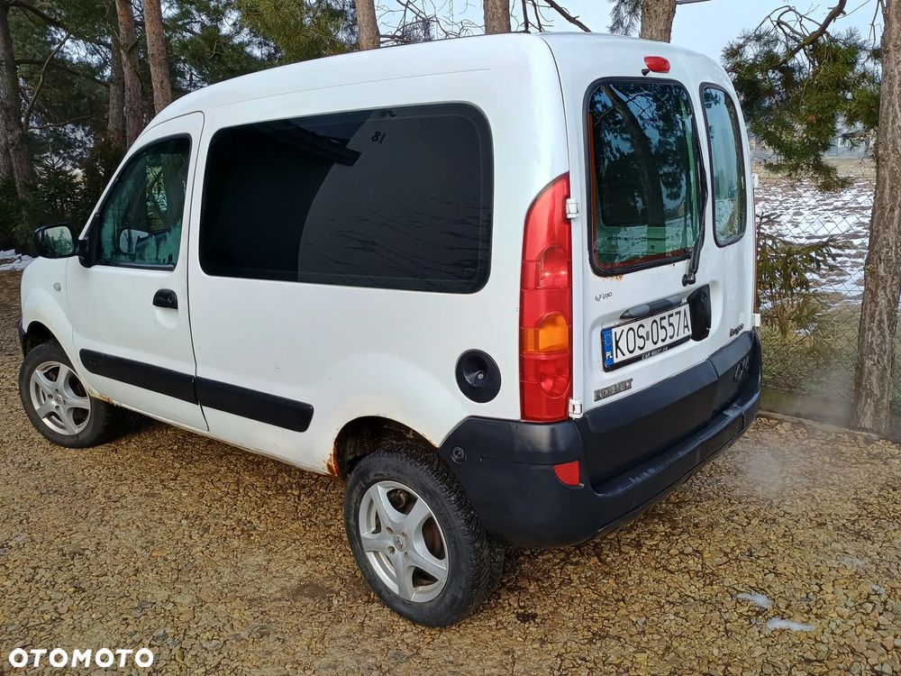 Renault Kangoo 4x4 1.6 16V - 2