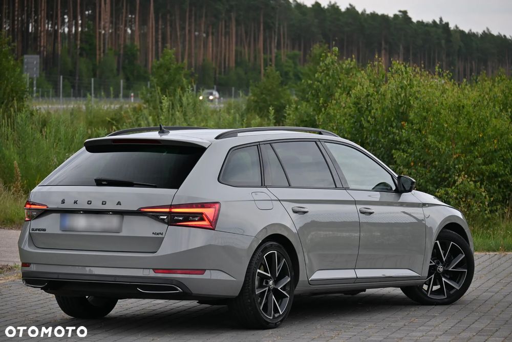 Skoda Superb 2.0 TDI SCR 4x4 Sportline DSG - 13