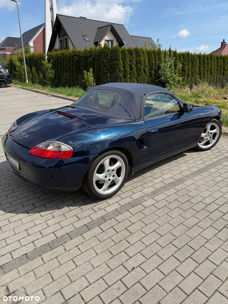 Porsche Boxster 3.2 S - 3