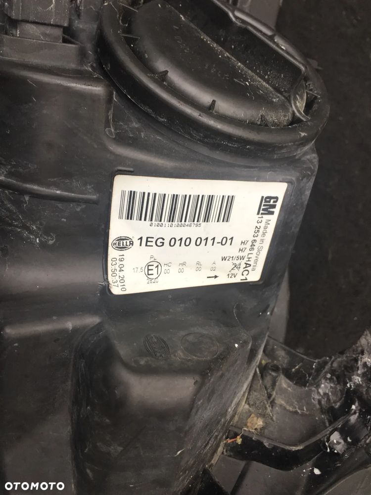 Opel Astra J - Lampy przednie Lampy tył - Przód/ TYŁ - LEWA, Lampy w klape- 171.571.01, 1090098 - 4