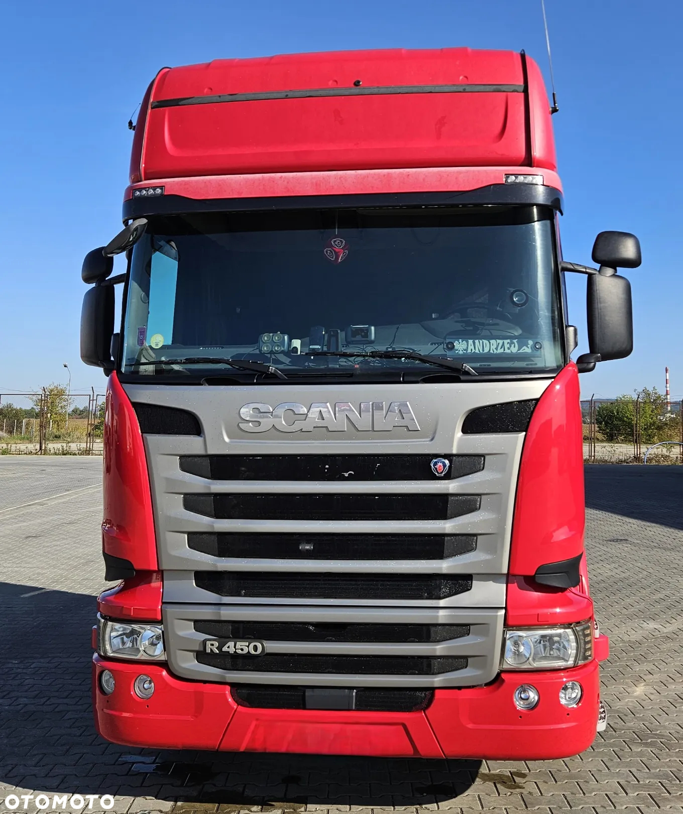 Scania R450 - 4