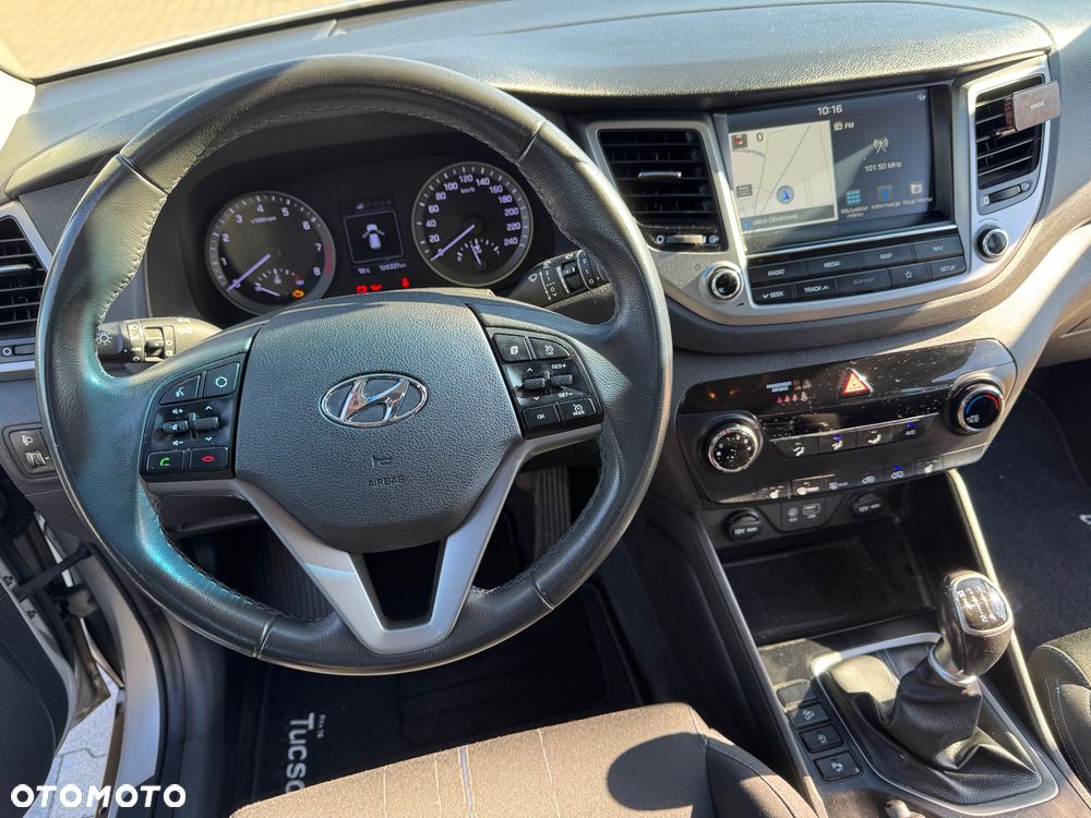 Hyundai Tucson - 12