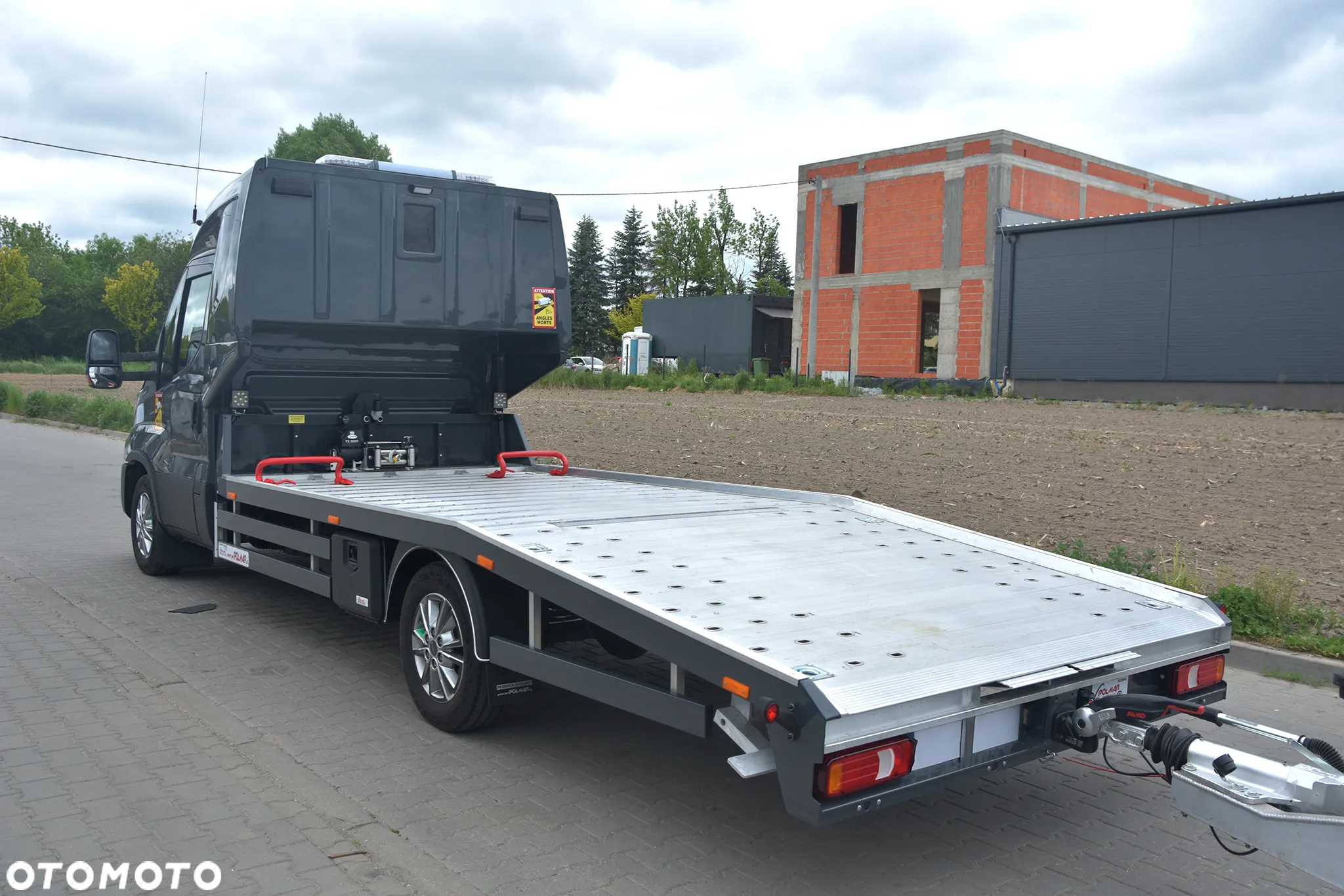 Iveco Daily 35S18HA8 automat z przyczepą 8.5m autolaweta - 6