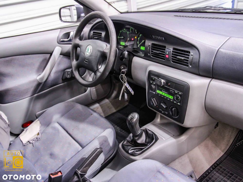 Skoda Octavia 1.9 SDI Nature - 14