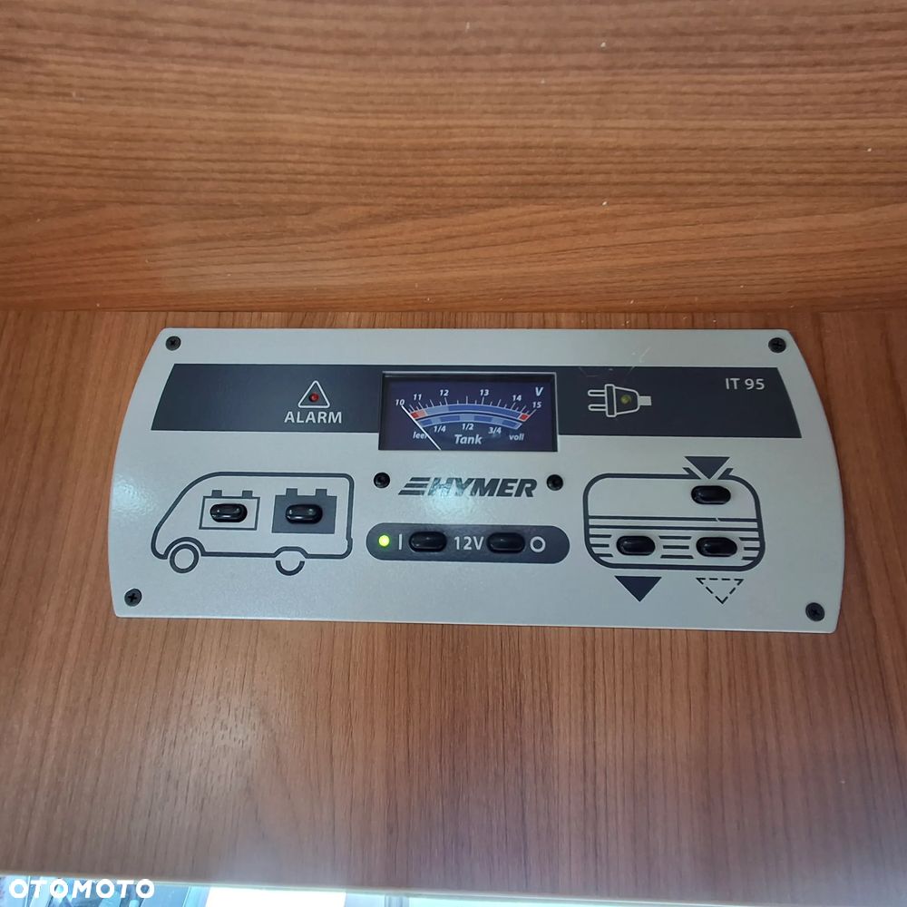 Ford Kamper Hymer Eriba Car - 13