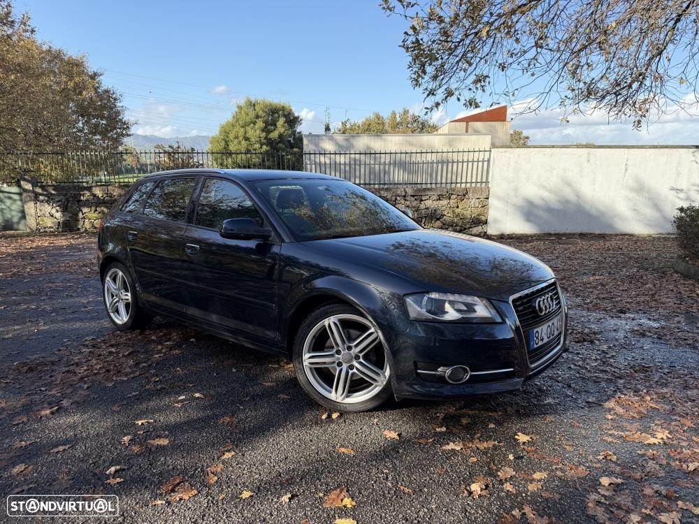 Audi A3 Sportback 2.0 TDi S-line - 2