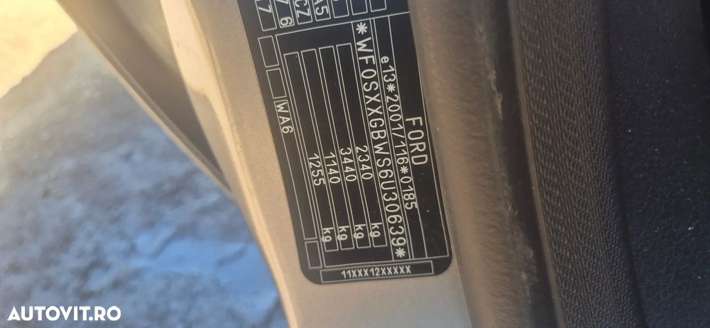 Piese Ford S-Max 2008 2.0 benzina - 10