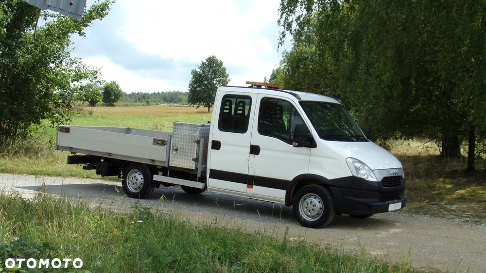 Iveco DAILY 35S11 * MAX ROZSTAW * DOKA 7 OSÓB * WZOROWY STAN ! - 12