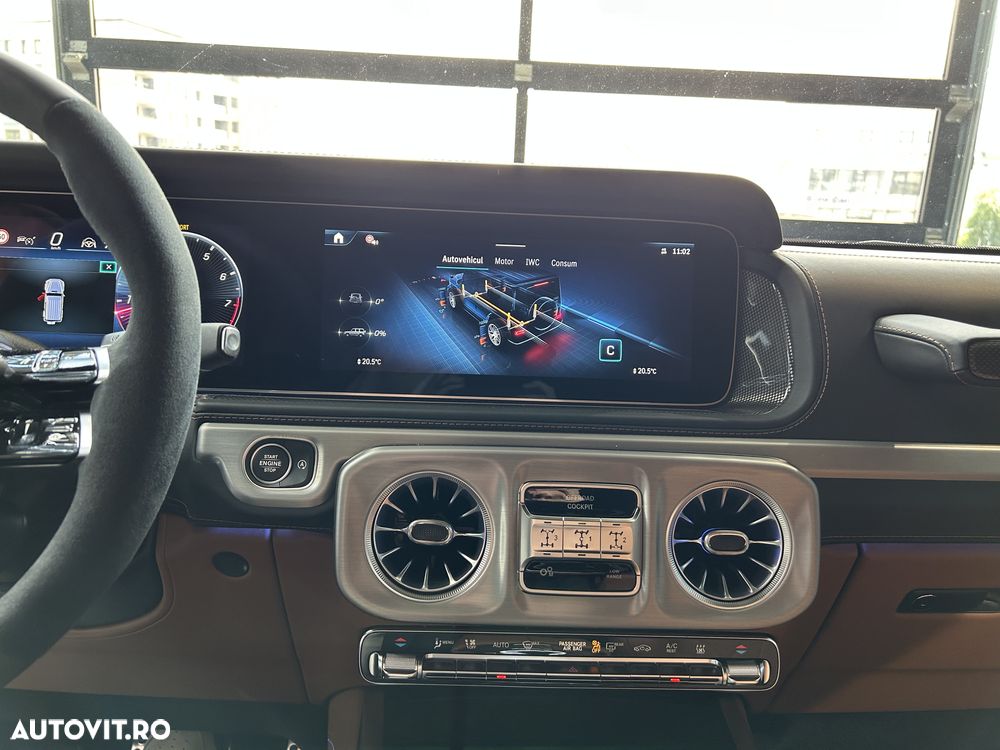 Mercedes-Benz G AMG 63 SW Long Aut. MHEV - 22