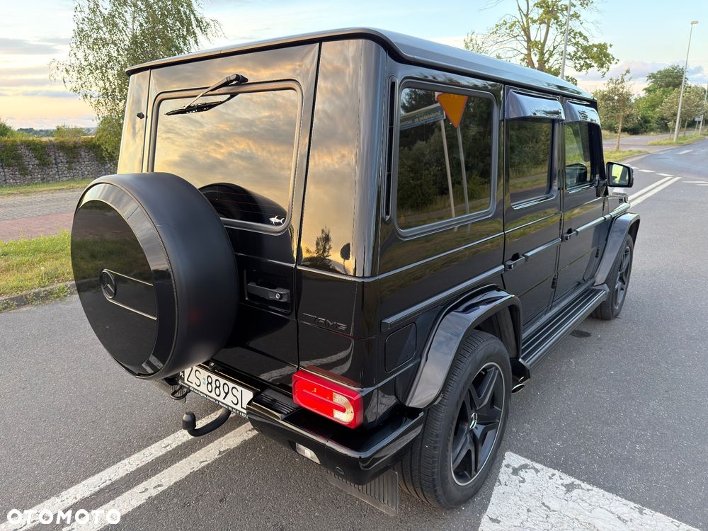 Mercedes-Benz Klasa G 500 - 8