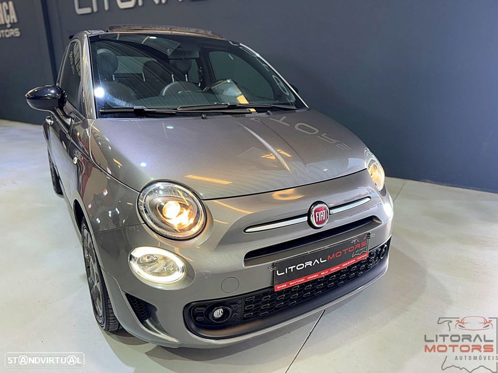 Fiat 500C 1.0 Hybrid Sport - 3