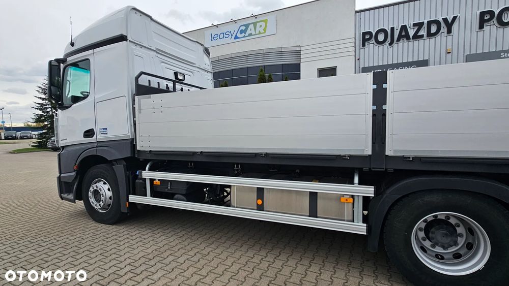 Mercedes-Benz ACTROS 2546 6x2 E6, SKRZYNIA+HDS PALFINGER PK 20.501 L TEC3 - 6