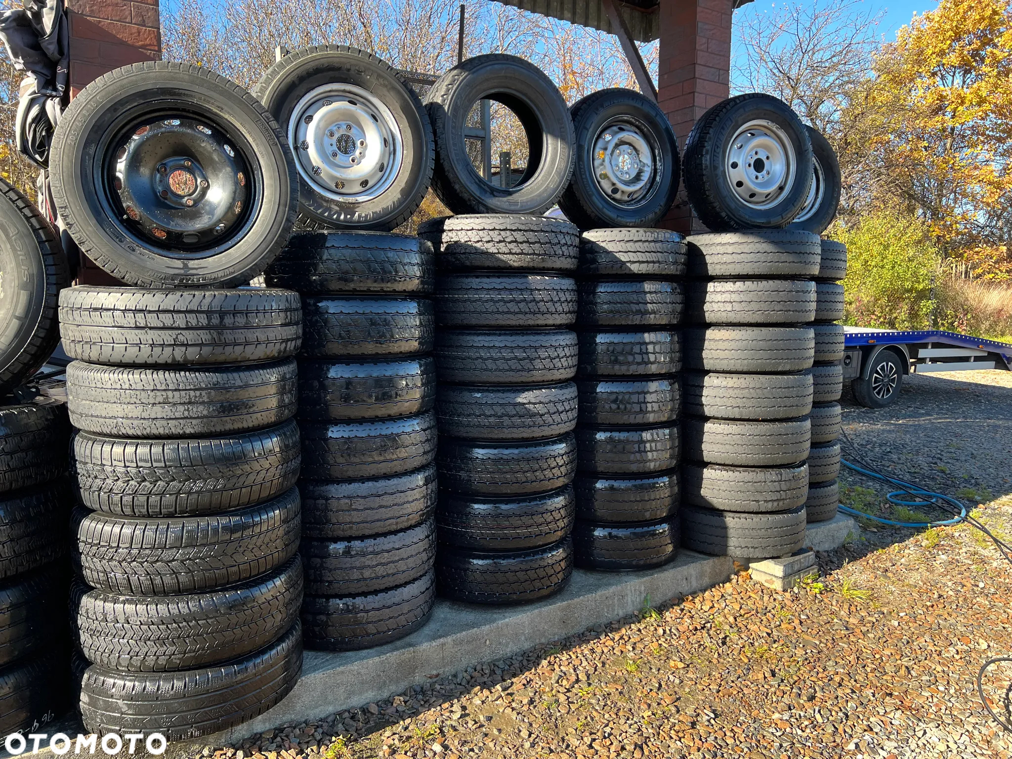 225/65/16C 235/65/16C Koła zapasowe Rezerwowe Felgi 16 IVECO 6x125 - 9