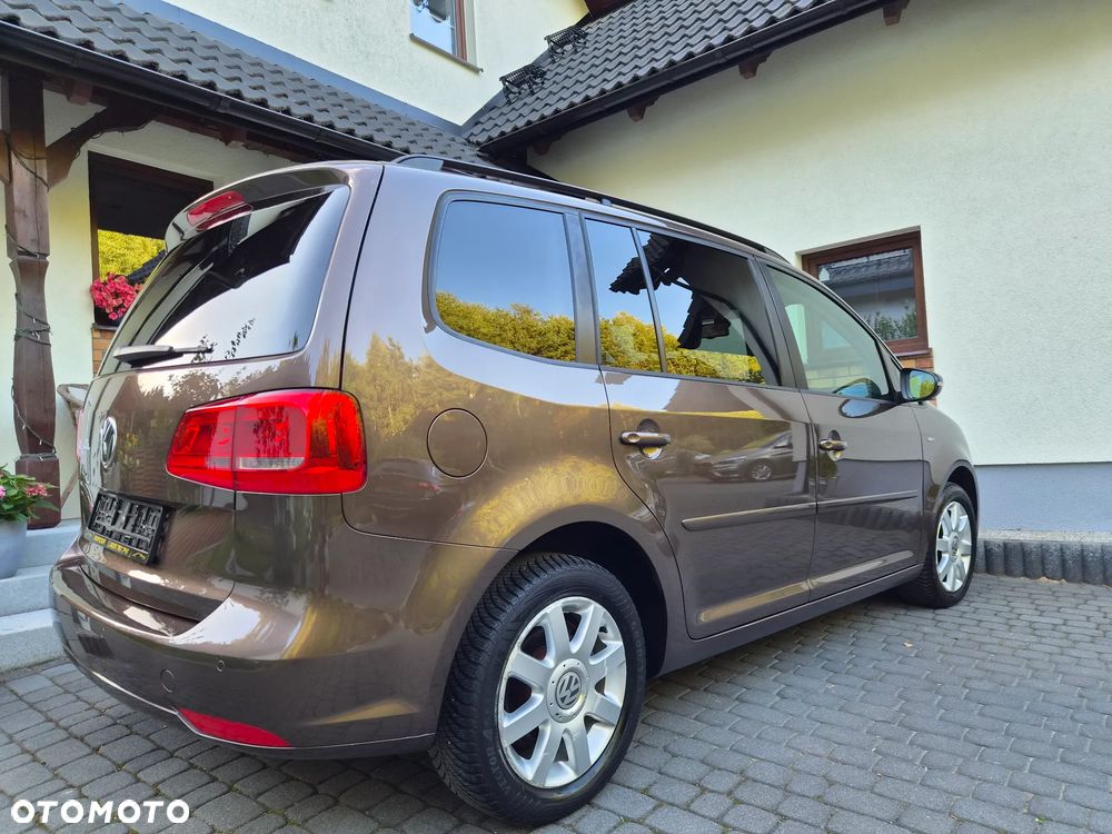 Volkswagen Touran 1.2 TSI BlueMotion Technology MATCH - 5