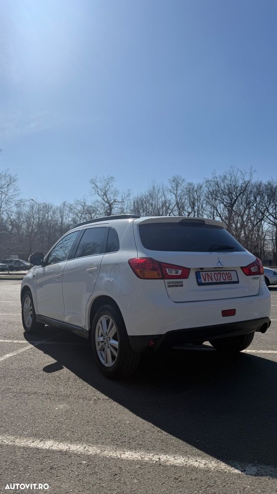 Mitsubishi ASX 1.6 ClearTec 2WD Diamant Edition+ - 4