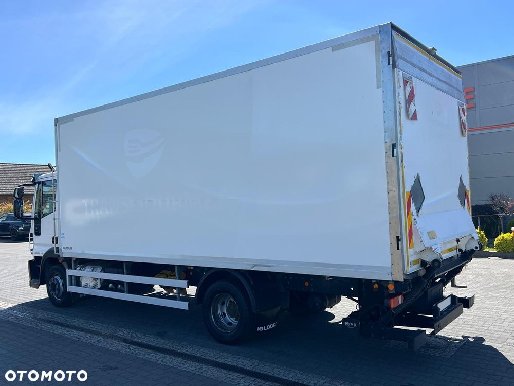 Iveco EUROCARGO 120E25 EURO 6 CHŁODNIA+WINDA+DRZWI+BOCZNE DRZWI 12.250 12-250 1225 - 4